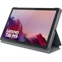 Lenovo Tab M9-2023 - Tablet - Bateria de longa duração - HD de 9 polegadas - Câmera frontal de 2 MP e traseira de 8 MP - Memória de 4 GB - Armazenamento de 64 GB - Android 12 ou posterior - Capa fólio