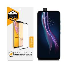 Película Defender Glass Motorola Moto One Fusion Preta