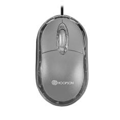 Mouse óptico Office Hoopson MS-035 Cinza