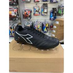 Chuteira Campo Calcio Couro Diadora