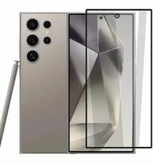 Película de Vidro 3D para Samsung Galaxy S24 S24 plus S24 Ultra - LXL,
