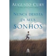 Livro - Nunca desista de seus sonhos