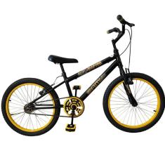 Bicicleta Aro 20 Masculina Infantil RBX Freio V Brake Revisada e Lubrificada-Masculino