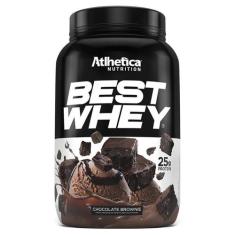 Best Whey (900g) Atlhetica Nutrition, Chocolate Brownie