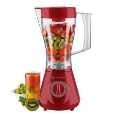Liquidificador Cadence Colors Evolution Vermelho