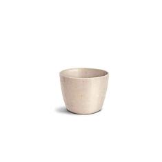 Vaso Cachepô Elegance Redondo 02 Nutriplan Travertino