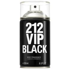 Carolina Herrera 212 Vip Men Black - Body Spray Masculino 250ml 250ml