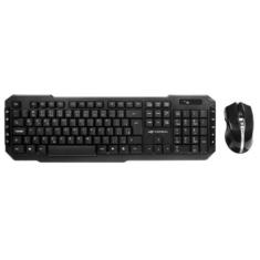 Kit Teclado e Mouse sem Fio Multimídia C3Tech Tecra Dinamico