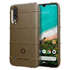 XIAOMI Capa para Mi A3, sensação macia, proteção total, anti-arranhões e impressões digitais + capa de celular resistente a arranhões para XIAOMI Mi A3