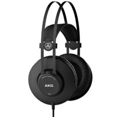 Fone Profissional Akg K52 Over Ear Fechado Estudio Gravação-Unissex