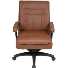 Cadeira Diretor para Escritório com Mola Ensacada Marrom
