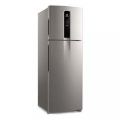 Geladeira Electrolux IF43S Frost Free Inverter Duplex 390L, Inox Look,