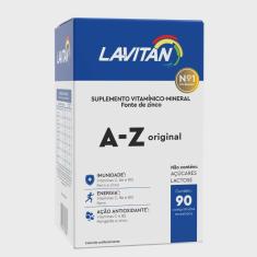 Multivitamínico lavitan az original com 90 comprimidos