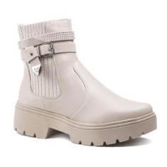 Bota Coturno Cano Curto Mississipi-Feminino
