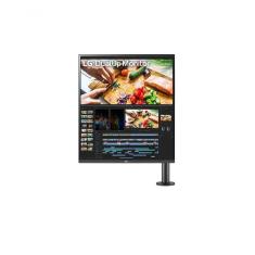 Monitor LG Ergo DualUp 28&quot; IPS 2560X2880 USB-C HDMI DisplayPort 98% DCI-P3 HDR10 PBP KVM 28MQ780-B