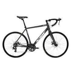 Bicicleta Speed Road 700 KSW Grupo Shimano Tourney 2x7 14v-Unissex