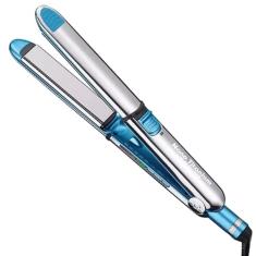 Chapinha 2 em 1 Prancha Alisadora de Cabelo Modelador Ondulador de Cachos Profissional Titanium 465°F - Straight Comb - Bivolt