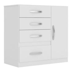 Cômoda Sapateira Vênus Branco Flex Moval