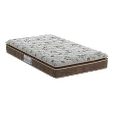 Colchão Solteiro Espuma D45-20 Pródormir Advanced Pillow Top Brown (88x188x24) - Probel