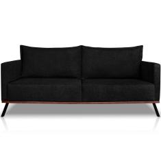 Sofa Aya 3 Lugares Para Sala De Estar 200cm Boucle 3304 Ezz 3304
