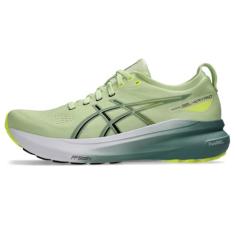 ASICS Tênis de corrida masculino Gel-Kayano 31, Matcha/Celadon descolado, 40