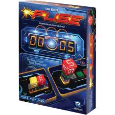 Jogo de tabuleiro Fuse da Renegade Game Studios para 1 a 4 jogadores, 10+ anos
