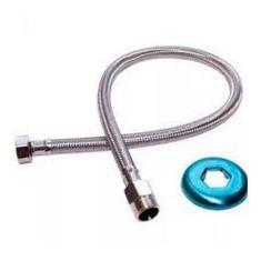 Engate Flexível Aco Inox 1/2 60cm Blukit