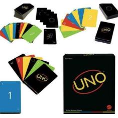 Uno Minimalista - Mattel