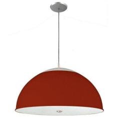 Pendente Meia Lua com Difusor 42cm 3071 Pantoja & Carmona