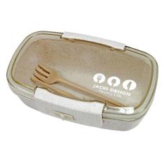 Pote Marmita Ecológica 650ml Jacki Design Creme