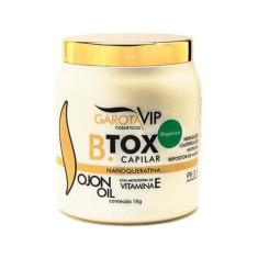 Botox Capilar Orgânico Redutor de Volume Garota Vip 1kg