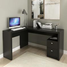 Mesa para Escritório 2 Gavetas ME4129 Tecno Mobili