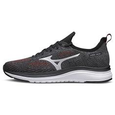 Tênis Mizuno Masculino Cool Ride Chumbo/preto 101022022-390-43