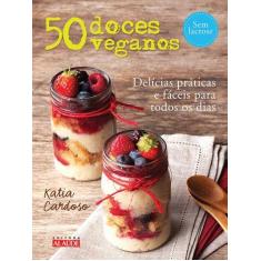 Livro - 50 doces veganos