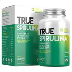 Spirulina 600mg 120 Tabletes  True Source, Natural