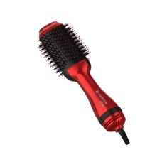 Escova Secadora Cadence Diva 1200W - 3 Níveis de Temperatura Vermelho 