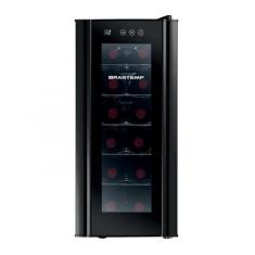 Adega Climatizada Brastemp 12 Garrafas com Painel Touch All Black BZC1