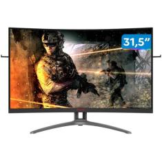 Monitor Gamer Aoc Agon Iii Ag323fcxe 31,5 Led - Curvo Widescreen Full