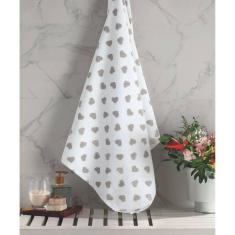 Toalha de Banho Felpuda Prisma Estampada 70cm x 1,40m - Dohler