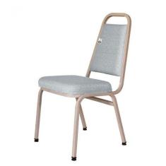 Cadeira Empilhável Para Hotelaria Linha Hotel Jersey Cinza