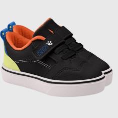 Tênis Infantil klin Freestyle Baby com Fixador Aderente-Unissex
