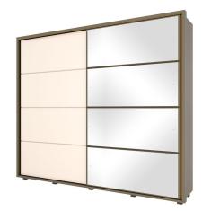 Guarda Roupa Casal Cavic Duna Off White - Henn