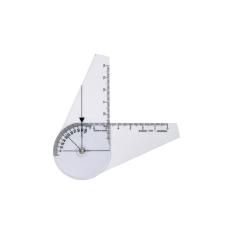 Goniômetro Trident em PVC de Dedo 7cm