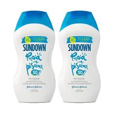 Kit 2 Protetor Solar Sundown Starck Fps 30 120ml