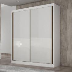 Guarda Roupa 2 Portas 3 Gavetas Ávila Novo Horizonte Branco