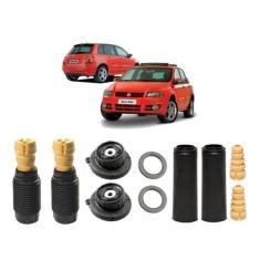 Par Kit Batente Coxim Traseiro Fiat Stilo 2005 2006 2007 08