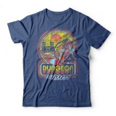 Camiseta Dungeon Master Dice Studio Geek-Unissex