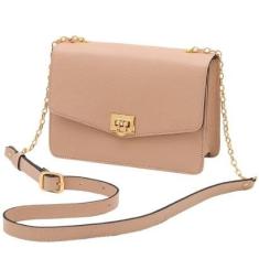 Bolsa de Couro Mariart Margarida-Feminino