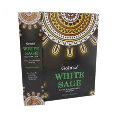 Incenso Indiano De Massala Goloka White Sage, Incenso