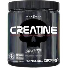 Creatina 100% Pura (300G) Black Skull